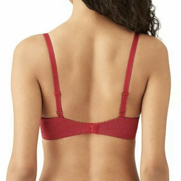b.tempt'd by Wacoal Future Foundation Lurex Contour T-Shirt Bra 953202 Size 30C - Picture 2 of 9